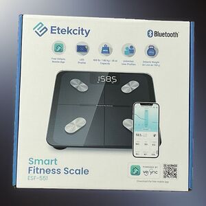 Etekcity Smart Fitness Scale ESF-551